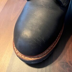 Redwing boots,  steel toe